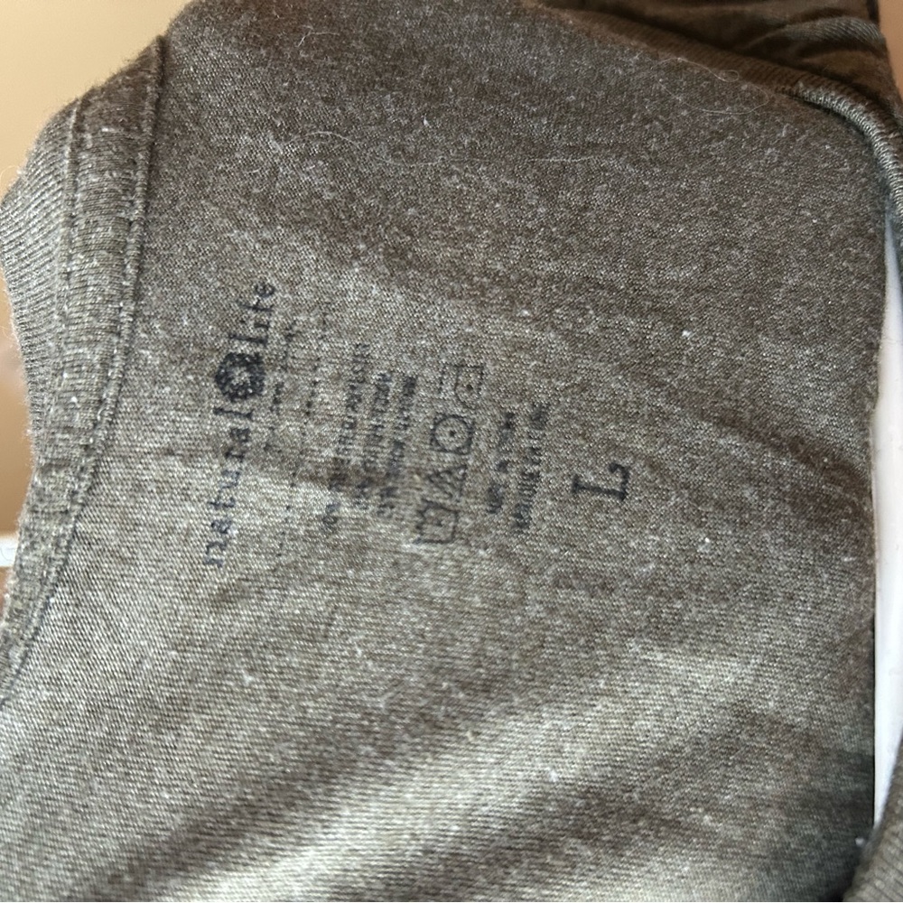 NATURAL LIFE Charcoal 'Be Happy' Graphic Tee - Picture 2 of 2